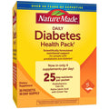 Nature Made Diabetes Health Pack, Daily Dietary Supplements for Nutritional Support, 30 Packets, 30 Day Supply Nature Made