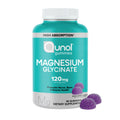 Qunol Magnesium Glycinate Gummies, 120mg of Magnesium Glycinate, High Absorption, Mixed Berry, 90 Count (Pack of 1) QunolBuy Supplements Australia