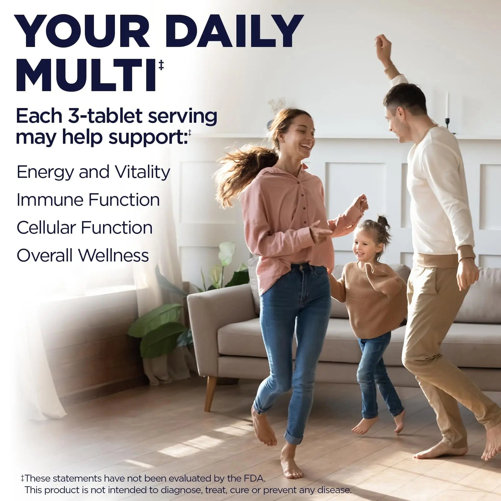 KAL® Enhanced Energy Multivitamin | Whole Food Based Vitamins & Minerals w/ Antioxidants, Digestive Enzymes & Natural Carotenoids | 180 Capsules KAL