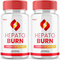 (2 Pack) Hepato Burn Capsules - HepatoBurn Supplement Pills Advanced Formula Wait Premium Blend All Natural Loss Support for Men Women, Hepataburn Reviews Maximum Strength Burner Health (120 Capsules) VitaluxaBuy Supplements Australia