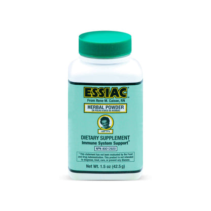 Essiac All-Natural Tea Powder & Organic Wild-Crafted Daily Drops | Detoxify Liver, Blood & Lymph Node Essiac buy supplements Au