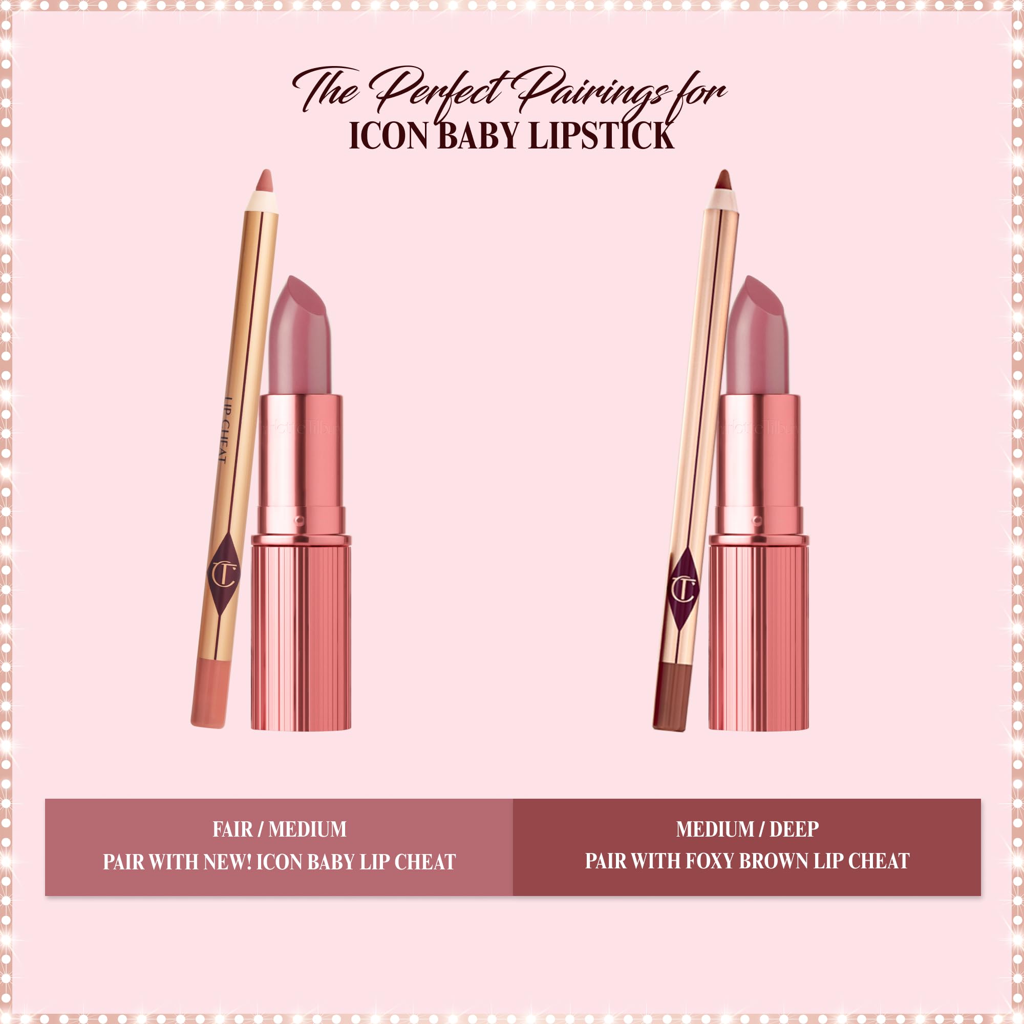 Charlotte Tilbury Lip Cheat Lip Liner Pencil - Gives Lips a Fuller-Looking, Defined Pout - Enriched with Jojoba Oil & Hyaluronic Acid - Waterproof, Smudge-Proof & Transfer-Proof - Foxy Brown Charlotte TilburyBuy Supplements Australia