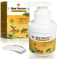 PPT.MHC Bee Venom Massage Cream with Pump - Soothing Muscle Rub with Turmeric, Arnica & MSM - Premium Bee Venom Lotion for Back, Legs & Feet - Everyday Non-Greasy 3.5oz Cream PPT.MHCBuy Supplements Australia
