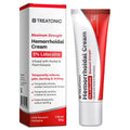 Treatonic Hemorrhoid Treatment Cream: 5% Lidocaine Hemorrhoid Cream for Numbing Relief of Pain, Burning, Itching, Discomfort, & Swelling - Fissure & Hemorrhoids - 1.76 oz TreatonicBuy Supplements Australia