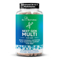 Next Gen Multi for Him Advanced Men’s Multivitamin Supplement – 26-in-1 Multiblend for Beard & Hair Growth, Men’s Reproductive Health Eu Natural