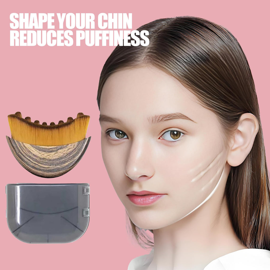 Lymphatic Contour Face Brush Lymphatic Drainage Massager Double Chin Reducer Lymphatic Drainage Brush for Face Ergonomically Designed to Fit The Skin Precisely and Relieve Fatigue FLAHOLD buy supplements Au