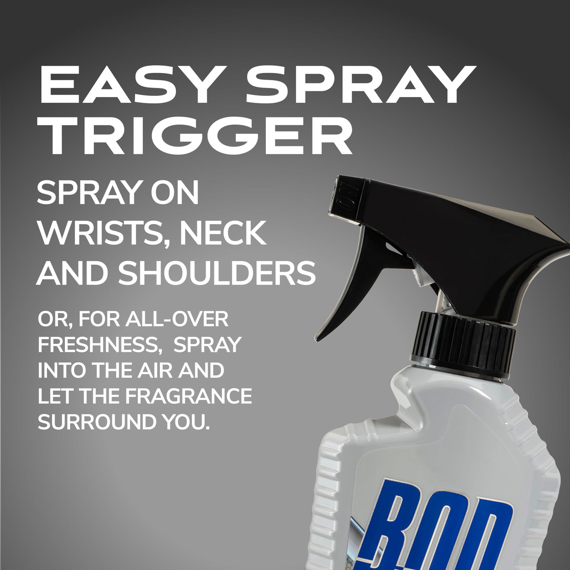 BOD man Fragrance Body Spray, Iconic, 8 fl oz BOD Man buy supplements Au