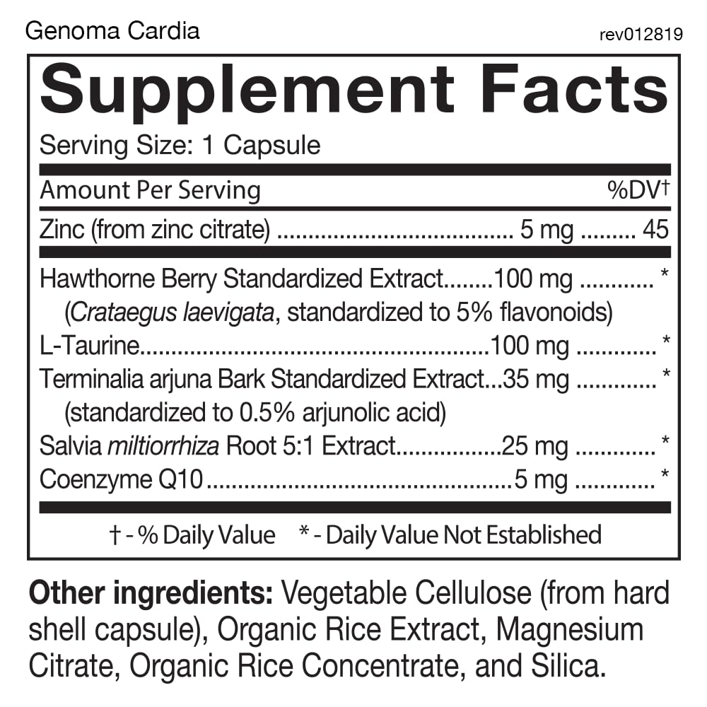 D'Adamo Personalized Nutrition Cardiac Synergy Stack D'Adamo Personalized Nutrition buy supplements Au