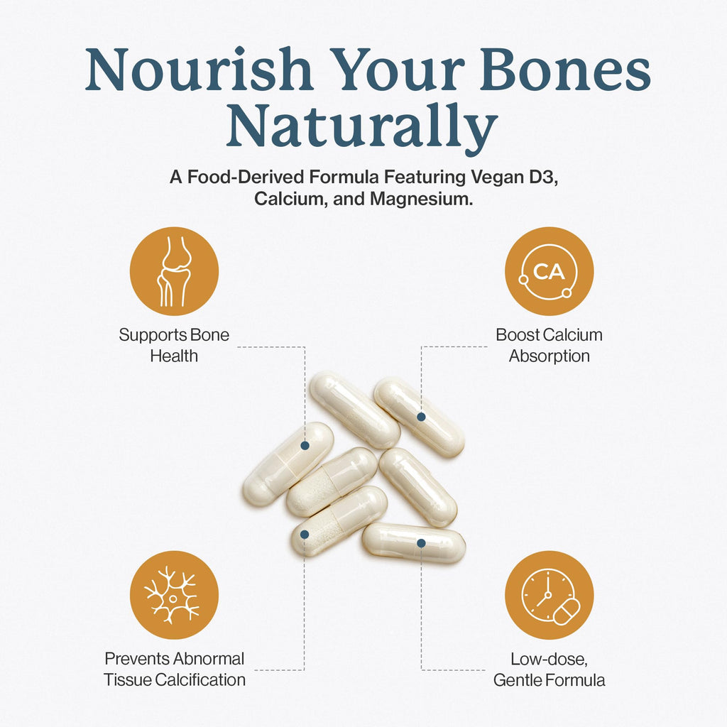 Dr. Fuhrman Osteo Bone Health Supplement | Wholefood Supplement for Women & Men | Vitamin for Bone Density | Organic Vitamin D3, Calcium, Magnesium & K2 | Natural Ingredients | 120 Caps Dr. FuhrmanBuy Supplements Australia