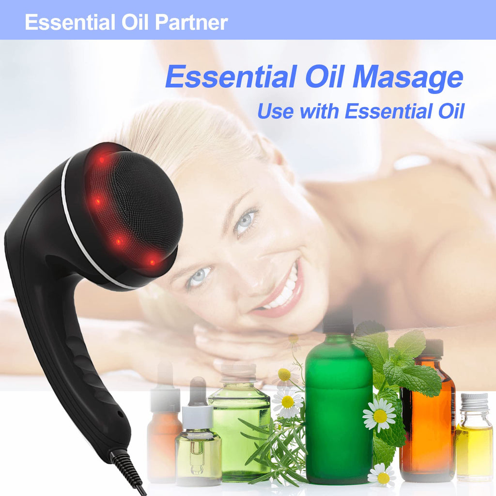 DS SAVORING Cellulite Massager with 8 Interchangeable Heads, Body Sculpting Machine for Lymphatic Drainage and Vibrating Fat Cellulite Remover, Portable and Easy to Use for Men and Women at Home DS SAVORING buy supplements Au
