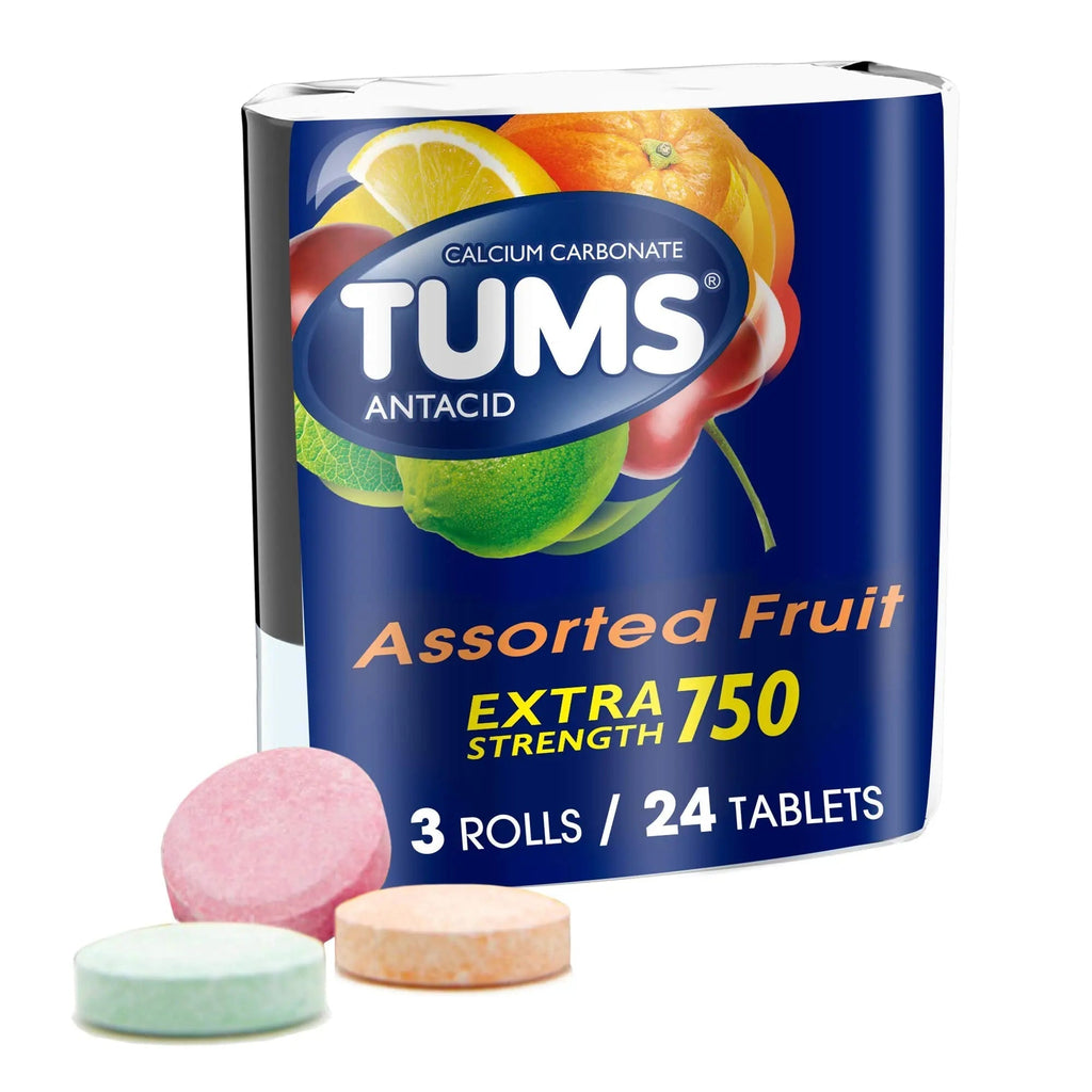 Advil Liqui-Gels minis 200mg Ibuprofen Pain Reliever Capsules and TUMS Fruit Antacid Chewable Tablets Heartburn Relief AdvilBuy Supplements Australia