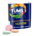 Advil Liqui-Gels minis 200mg Ibuprofen Pain Reliever Capsules and TUMS Fruit Antacid Chewable Tablets Heartburn Relief AdvilBuy Supplements Australia