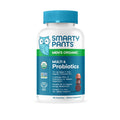 SmartyPants Multivitamin for Men, Organic Gummies: Probiotics, CoQ10, Methylfolate, Omega 3 (ALA), Vitamin D3, C, Vitamin B12 SmartyPants