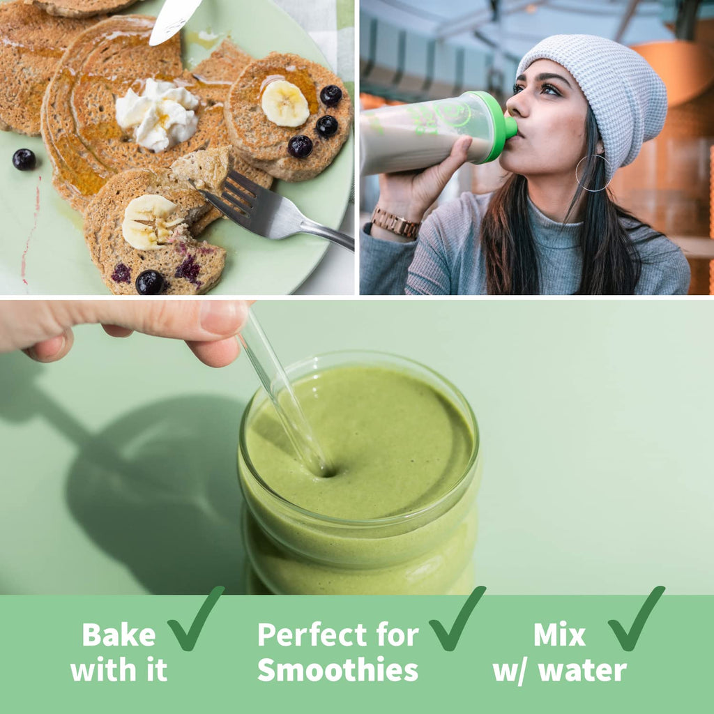 Sprout Living Epic Protein, Plant Based Protein & Superfoods Powder, Chocolate Maca Powder | 20 Grams Organic Protein Powder, Vegan, Non Dairy, Non-GMO, Gluten Free
