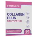 Patchvana Collagen Plus Patch for Women & Men, 1 Month Supply, 30 Patches PatchvanaBuy Supplements Australia