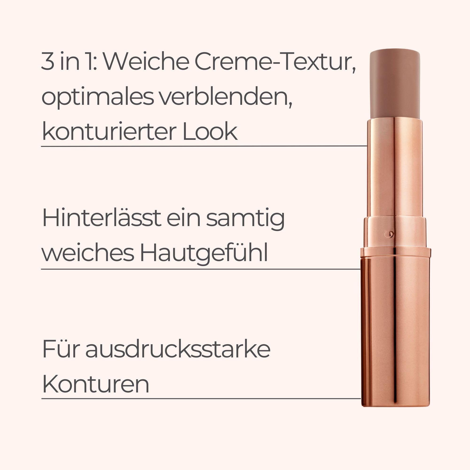 M. Asam MAGIC FINISH Cream Contour Stick medium-dark (0.28 Oz)- creamy contour stick for a defined face shape, creates optical shadows, bronzer stick with moisturizing hyaluronic acid, vegan M. AsamBuy Supplements Australia