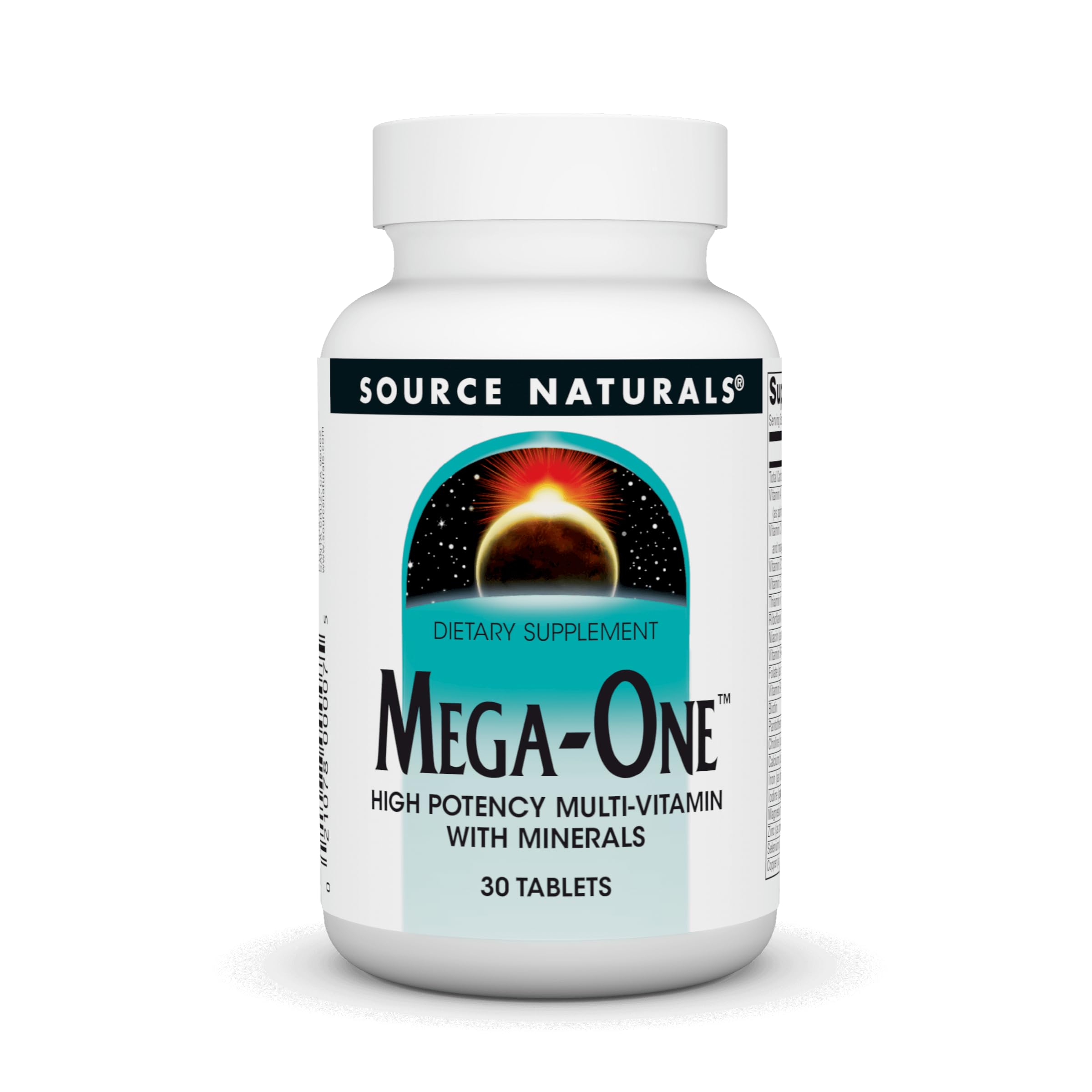 Source Naturals Mega-One Multi-Vitamin with Minerals* - 30 Tablets Source NaturalsBuy Supplements Australia