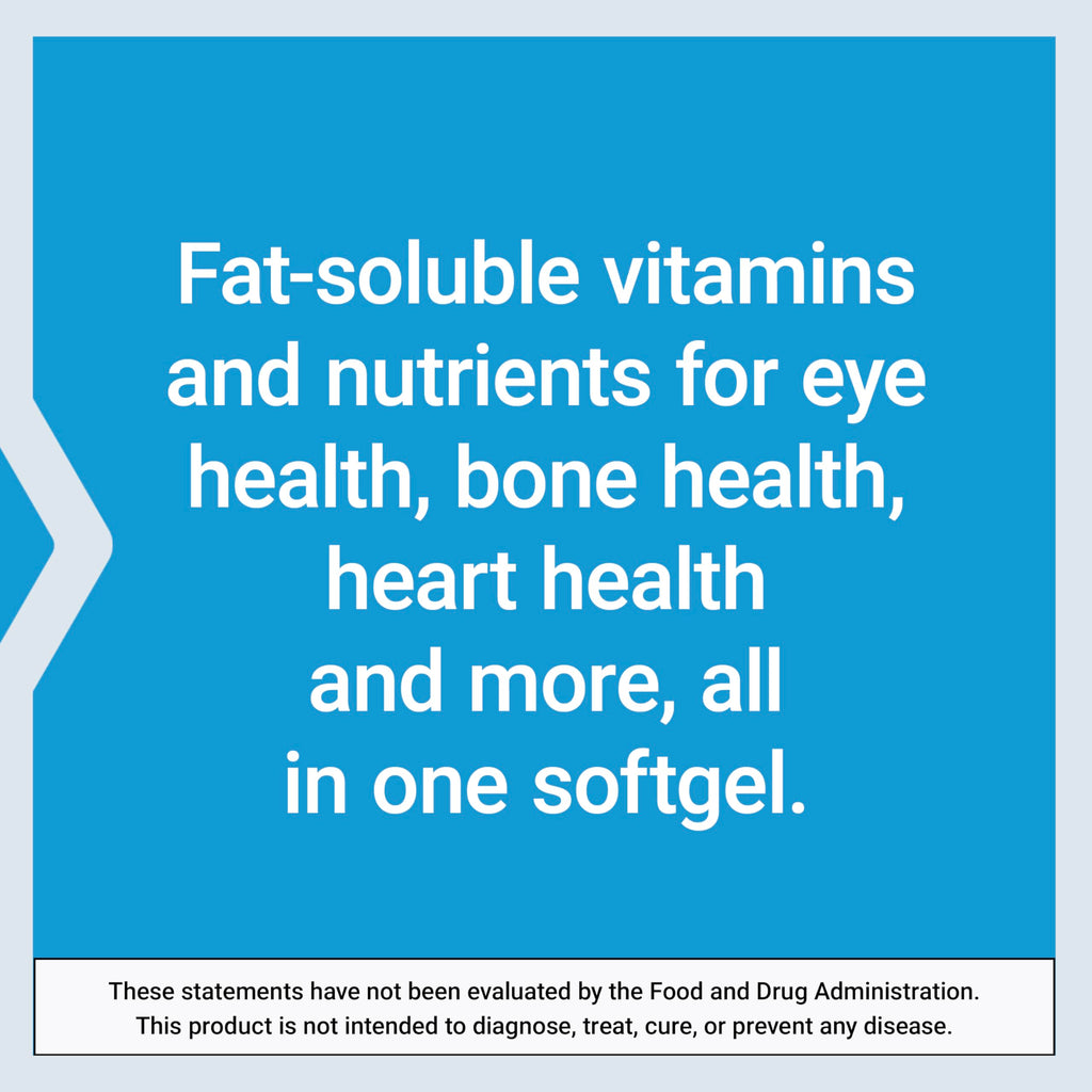 Life Extension Once-Daily Health Booster, Vitamins E, K1 & K2, phospholipids, Fat-Soluble nutrients for Eye Health, Bone Health, Heart Health, Gluten-Free, 1 Daily, Non-GMO, 30 softgels Life ExtensionBuy Supplements Australia