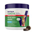 Yumove Hip & Joint Supplement for Dogs with Glucosamine, Hyaluronic Acid, Green Lipped Mussel & Omega 3 Joint Supplement - Regular or Advanced Strength (90 Count, Advanced Vet Strength Soft Chews) YuMOVEBuy Supplements Australia