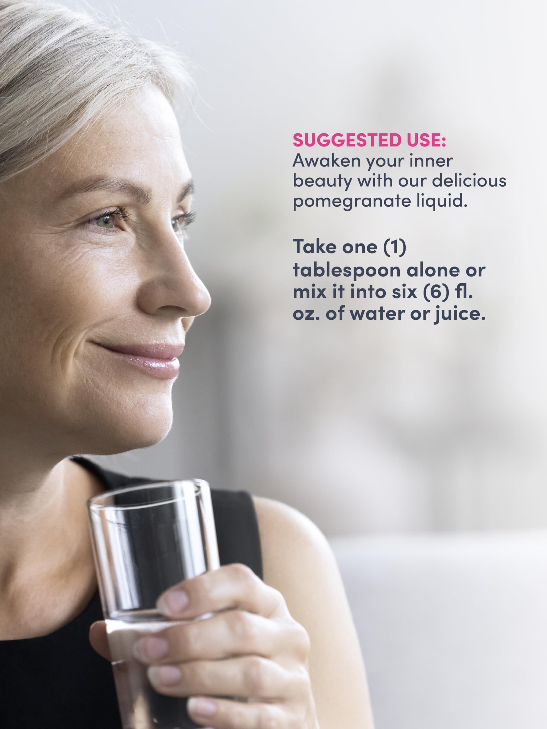 NeoCell Advanced Liquid Collagen | 4000 mg | Pomegranate and Fruit Juice Concentrates | for Women and Men | 16 fl oz