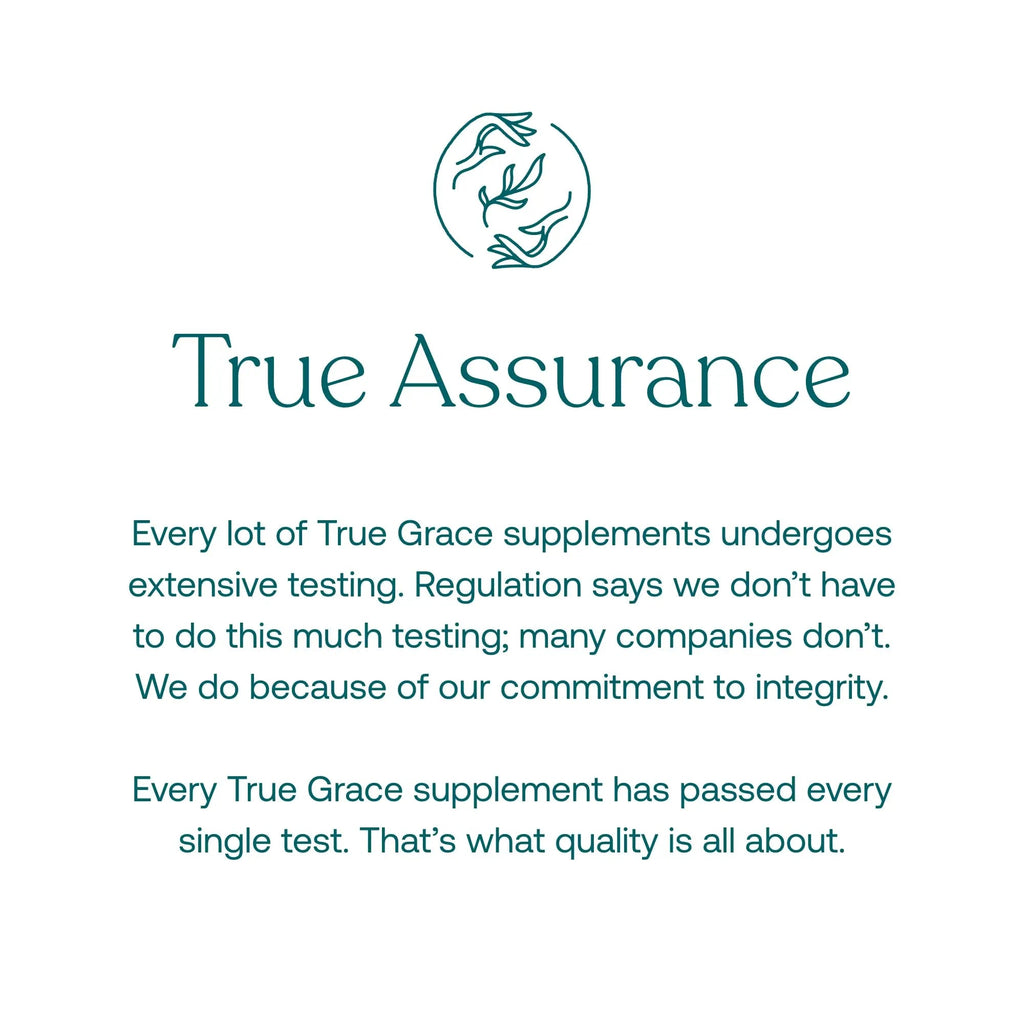 True Grace One Daily Women’s Multivitamin 40+ Fermented Minerals, Organic Adaptogens & Mushrooms Energy, Immune, Bone Support True Grace