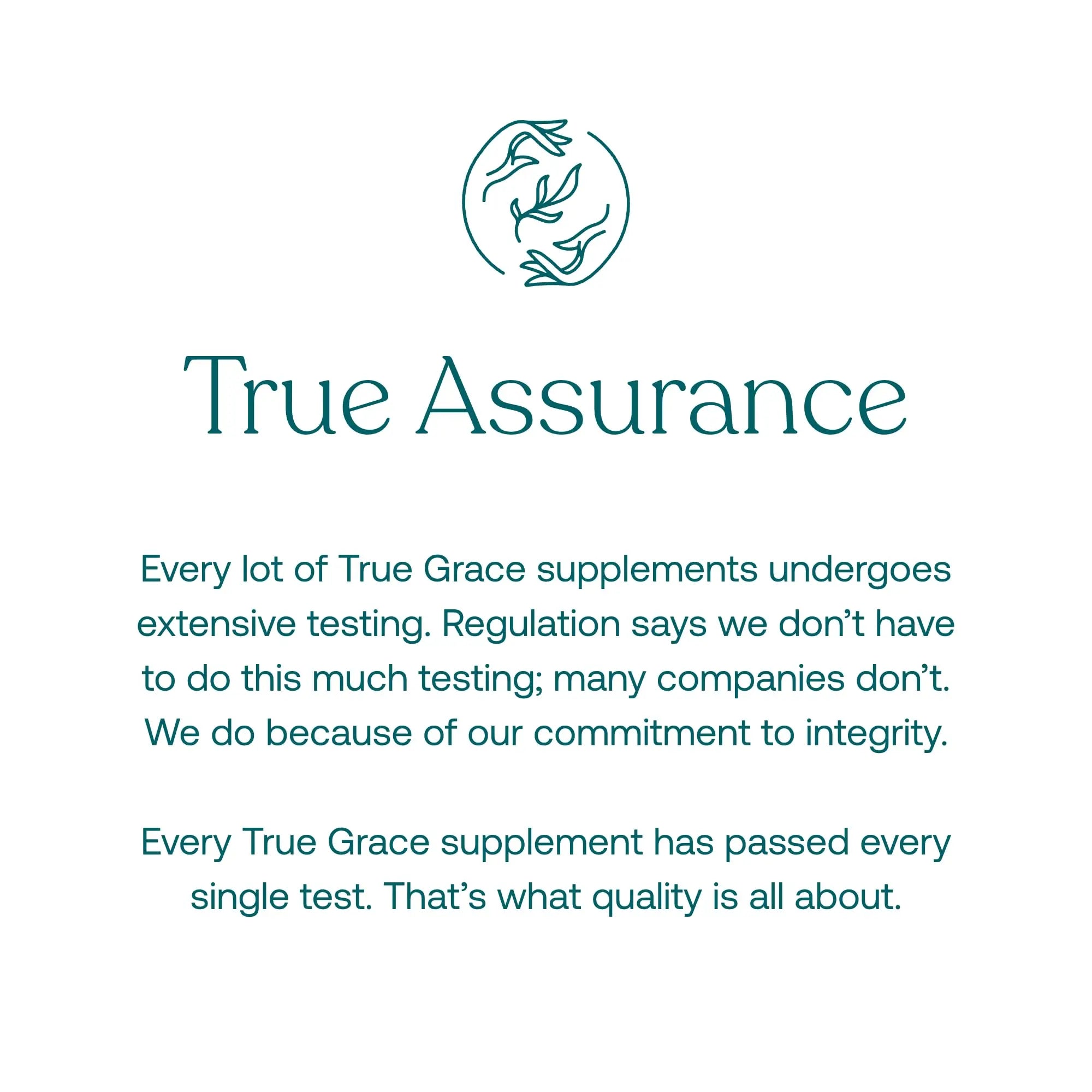 True Grace One Daily Women’s Multivitamin 40+ Fermented Minerals, Organic Adaptogens & Mushrooms Energy, Immune, Bone Support True Grace