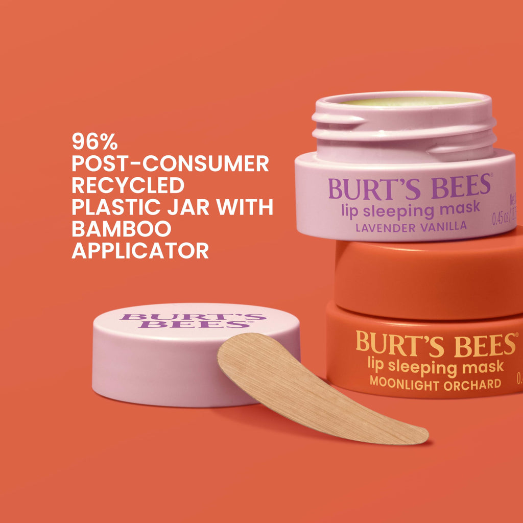 Burt’s Bees Lavender Vanilla Lip Sleeping Mask, With Hyaluronic Acid and Squalane Moisturizer To Instantly Hydrate Lips, Overnight Mask and Treatment, 0.45 oz. Burt's BeesBuy Supplements Australia