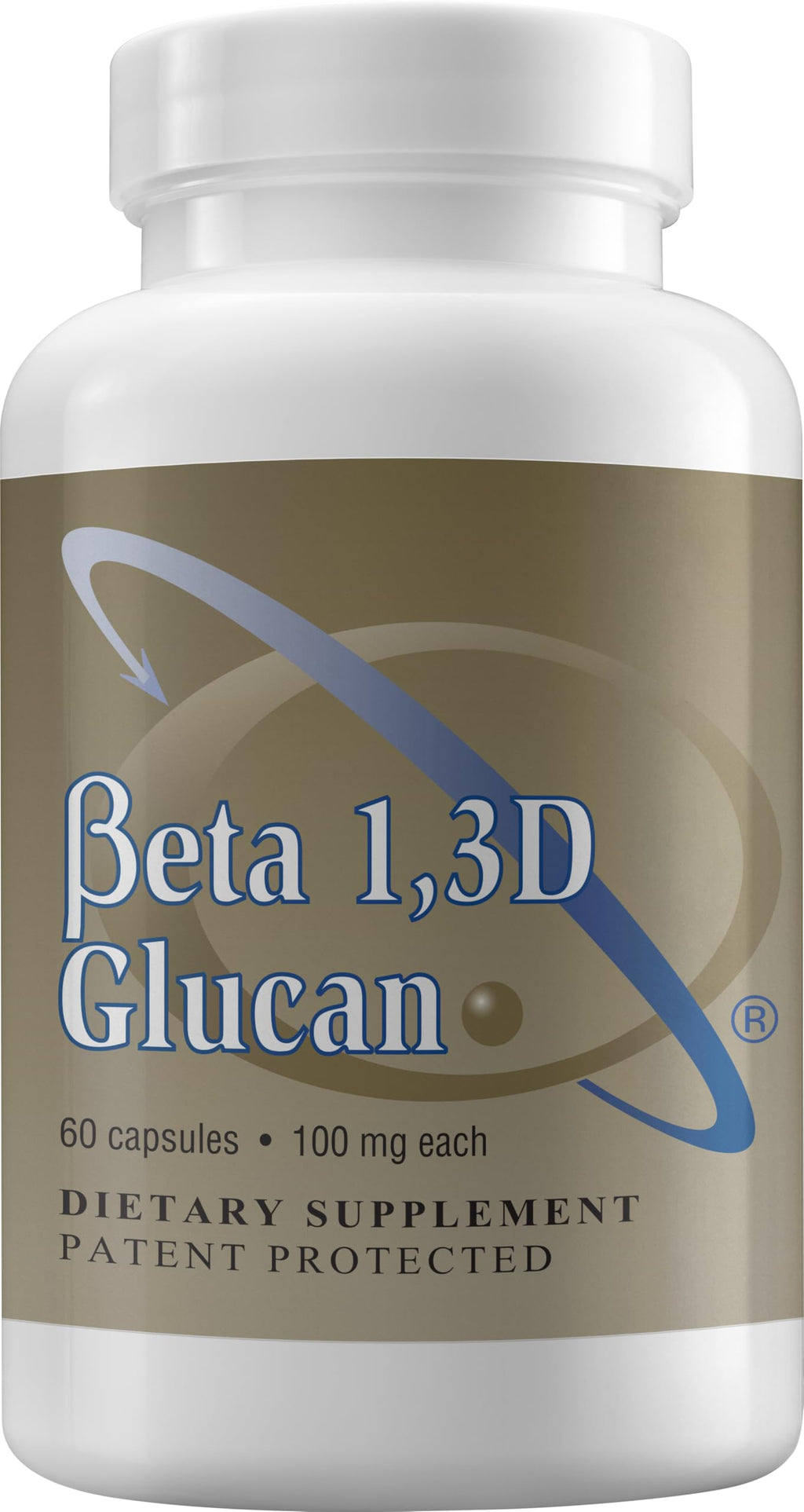 Transfer Point Yeast-Derived Beta 1,3D Glucan (1,3/1,6 B-Glucans) 200mg, Minimum 85% Beta Glucan Content, Non-GMO, Vegetarian, All-Natural Immune Support, 60 Capsules Transfer Point buy supplements Au