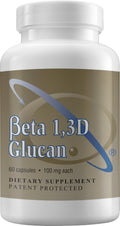Transfer Point Yeast-Derived Beta 1,3D Glucan (1,3/1,6 B-Glucans) 200mg, Minimum 85% Beta Glucan Content, Non-GMO, Vegetarian, All-Natural Immune Support, 60 Capsules Transfer Point buy supplements Au