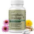 Lymphatic Drainage Capsules - Ease Body Heaviness & Facial Puffiness - Supports Natural Fluid Balance & Metabolism、Joint Discomfort - with Echinacea & Dandelion - 90 Vegan Capsules & Non-GMO Jorvinl buy supplements Au