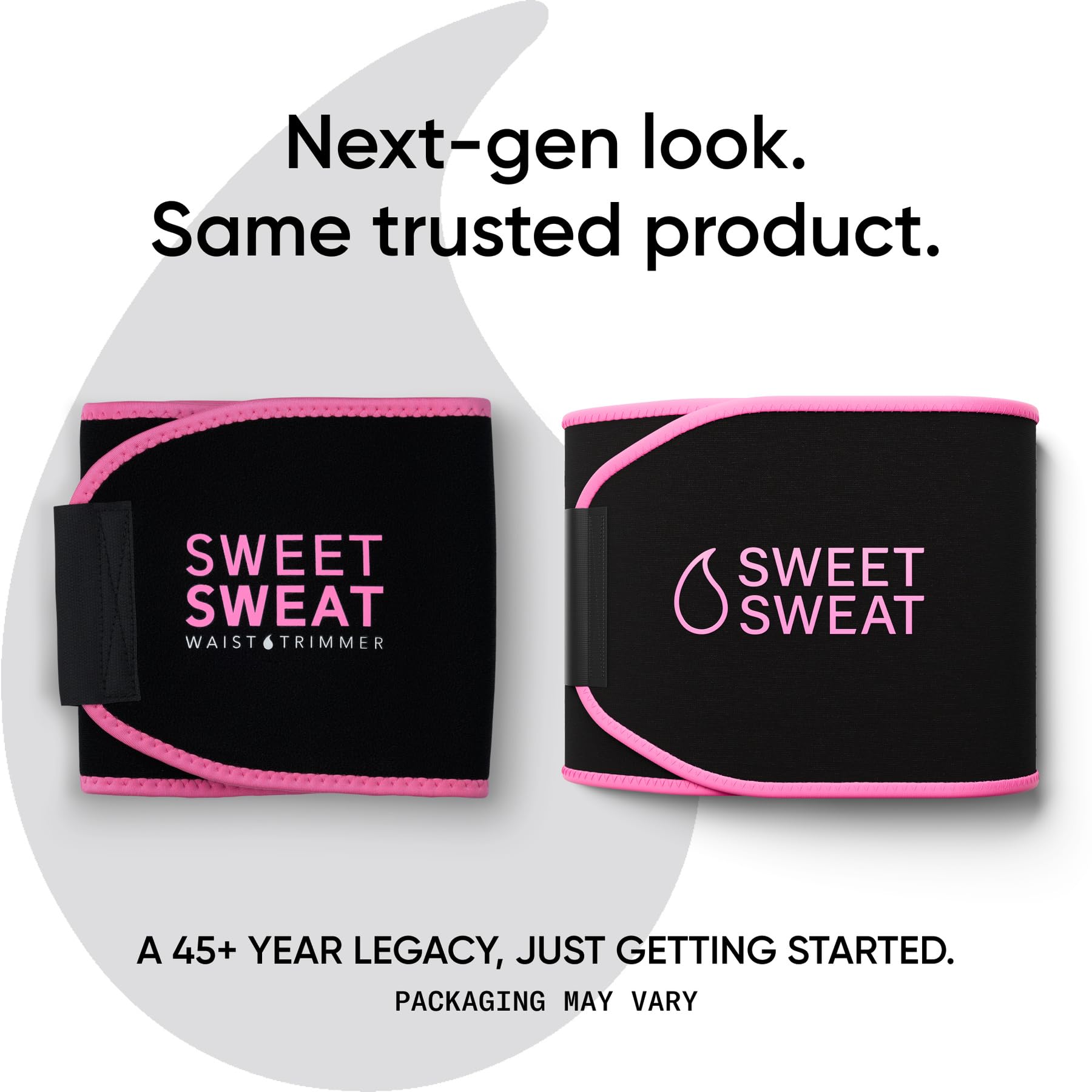 Sports Research Sweet Sweat Waist Trimmer (Core Series) - Premium Sweat Enhancing Fitness Band for Women & Men - Adjustable Fit · Latex-Free Neoprene - Pink Logo, Medium Sports Research buy supplements Au