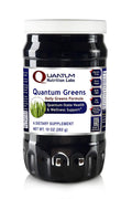 Quantum Nutrition Labs Quantum Organic Greens- Super Greens Powder, Greens Superfood Powder for Drinks, Green Juice, Nutrition Support, Supergreens for Men & Women, Spinach, Alfalfa, Chlorella - 10 oz Quantum NutritionBuy Supplements Australia