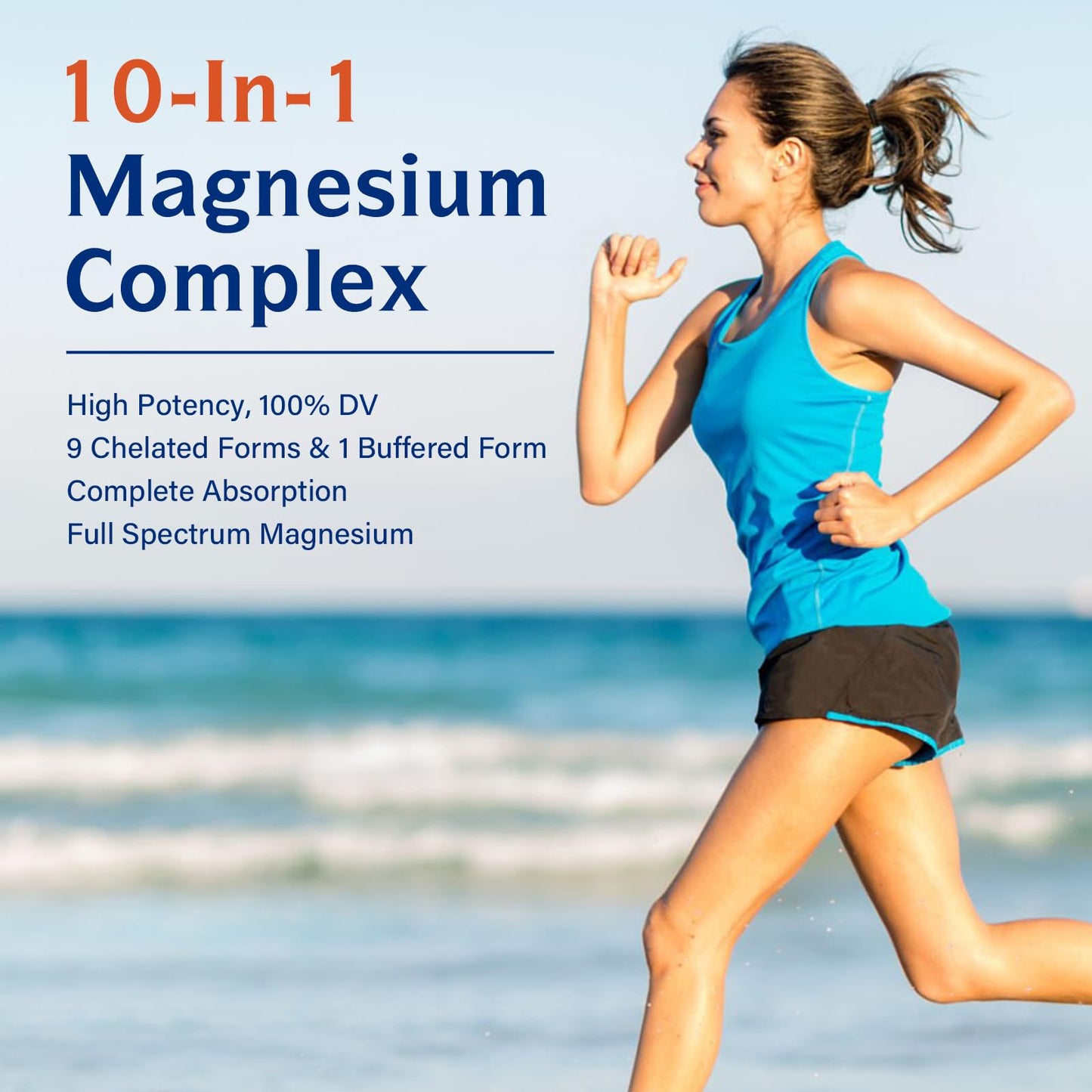 Innate Vitality 10-in-1 Magnesium Complex 960mg, 420mg Elemental Mag per Serving, with Magnesium Glycinate, Citrate, Malate, and More, Sleep, Digestion, Energy Support, 90 Vegan Caps Innate Vitality buy supplements Au