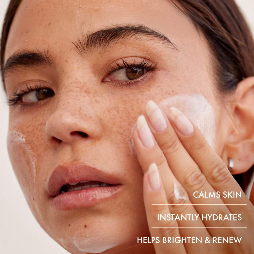 Summer Fridays Jet Lag Mask - Hydrating Face Moisturizer + Mask - Enriched with Hyaluronic Acid, Niacinamide, Glycerin + Antioxidants Helps Nourish Skin for a Renewed + Radiant Complexion (2.25 Oz) Summer FridaysBuy Supplements Australia