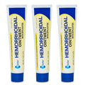 Hemorrhoidal Pain Relief Ointment 2 oz (56g) Per Tube Hemorrhoid Treatment for Fast Acting Itch, Swelling, and Maximum Strength Pain Relief (3 Pack) Hemorrhoidal OintmentBuy Supplements Australia