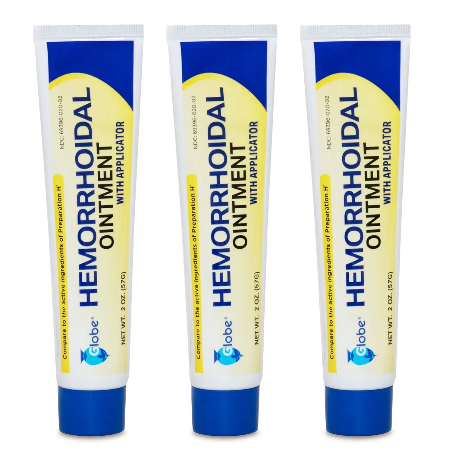 Hemorrhoidal Pain Relief Ointment 2 oz (56g) Per Tube Hemorrhoid Treatment for Fast Acting Itch, Swelling, and Maximum Strength Pain Relief (3 Pack) Hemorrhoidal OintmentBuy Supplements Australia