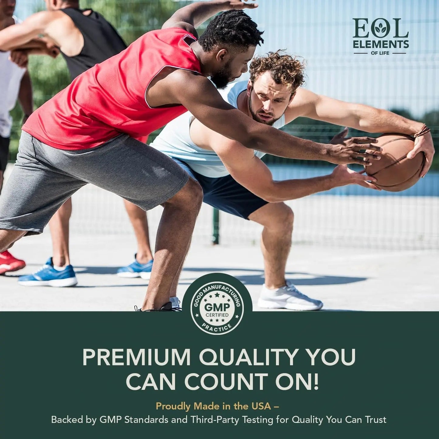 Multivitamin for Men with Vitamin D, K2, Zinc, Vitamin B12, A, E, B6, Calcium – Immune Health & Energy Support Daily Mens Multivitamins Elements of LIfe