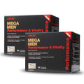 GNC Mega Men Performance Vitality - 30 Packs GNC