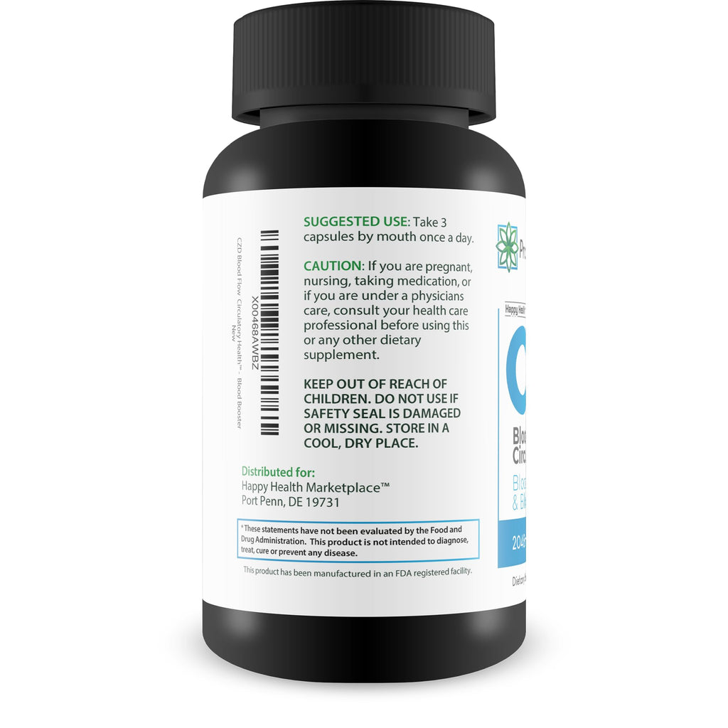 CDZ Supplement Vitamin C D and Zinc Plus Herbs - Our Best Vitamin C D Zinc Blood Booster for Blood Balance & Blood Flow - C Z D Blood Flow & Circulatory Health - Pro Canna Labs Gummies Capsules Happy Health Marketplace buy supplements Au