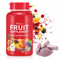 Ruduwu Fruit Capsules - 100% Whole Natural Fruits Supplements - Vitamins Supplement Dietary Nutritional Balance,Whole Food Supplement Ingredients Blended Vitamin & Mineral RuduwuBuy Supplements Australia