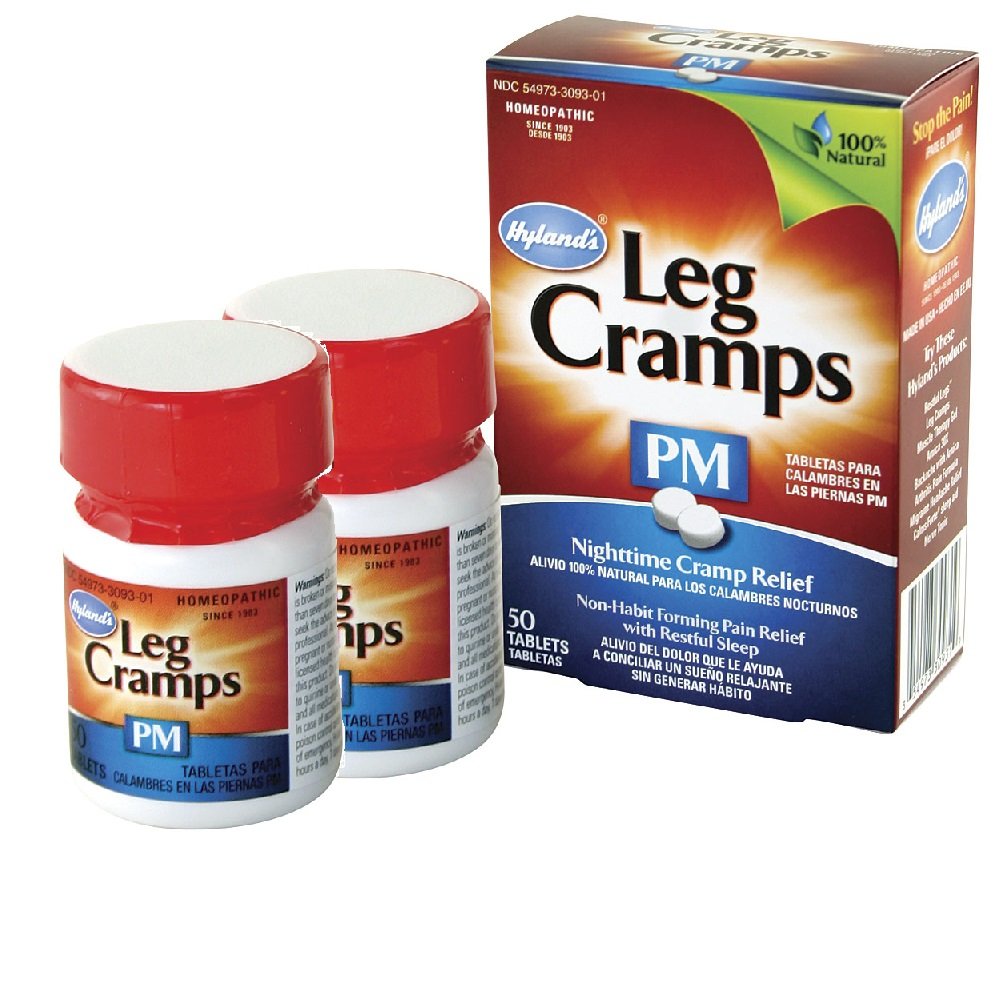 Hyland's Leg Cramps PM Tablets, 50 Count (Pack of 2) Hyland'sBuy Supplements Australia