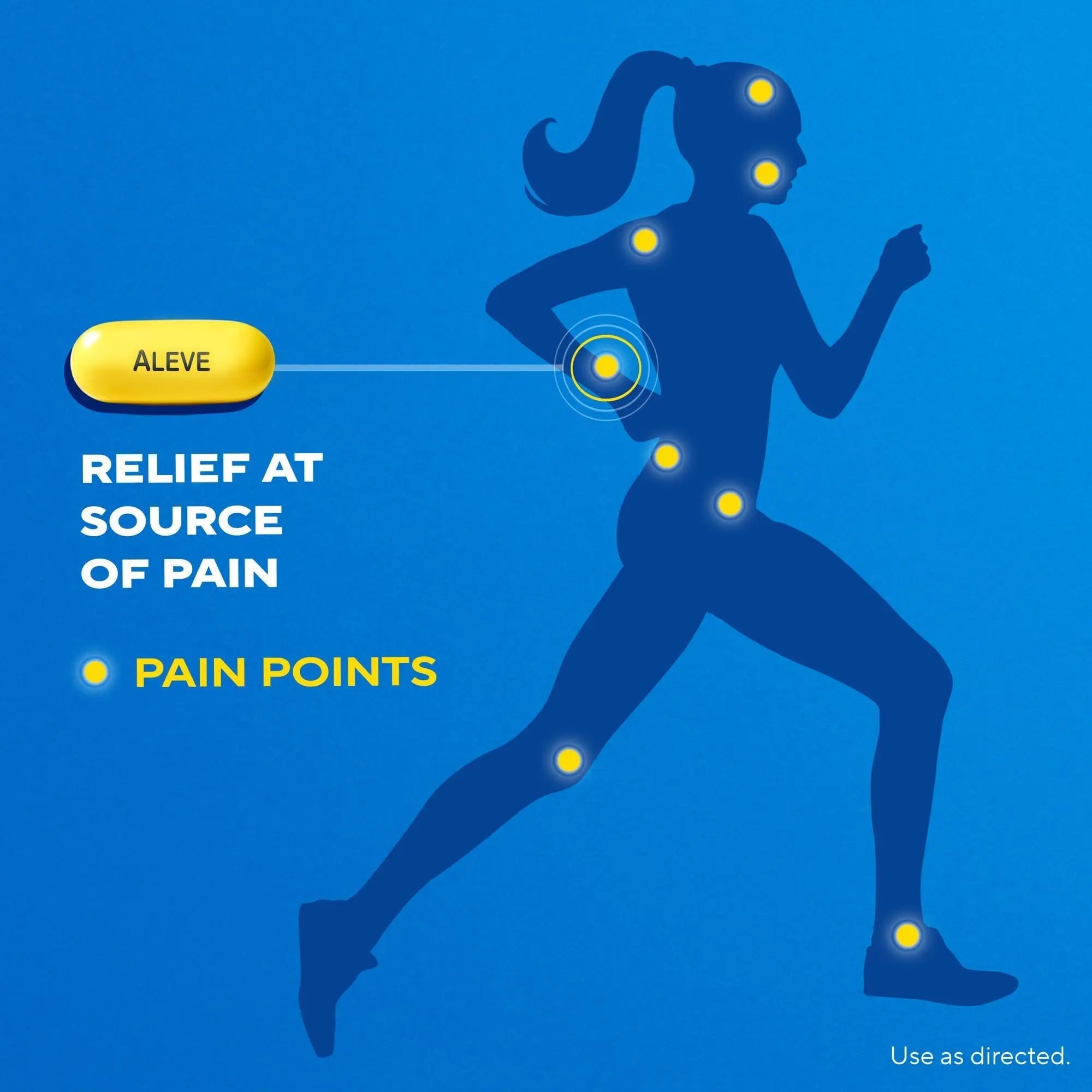 Aleve Pain Reliever & Fever Reducer Gelcaps, Naproxen Sodium, Headache and Back and Body Pain Relief Medicine, for Adults and Children Ages 12 and Up, 90 Count AleveBuy Supplements Australia