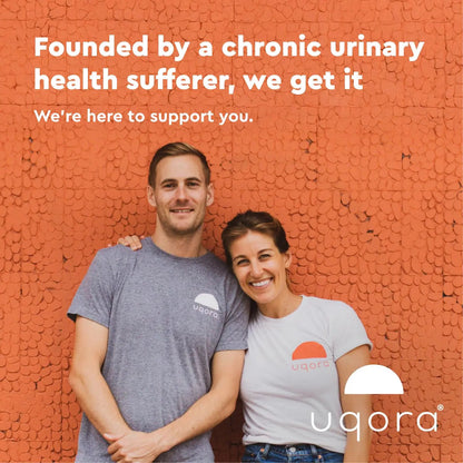 Uqora Flush - Urinary Tract* with D-Mannose, Vitamin C, Vitamin B6, Potassium, Magnesium & Calcium - Gluten-Free & Vegan - Pink Lemonade Flavor - 10 Packets (1 Pack) UqoraBuy Supplements Australia