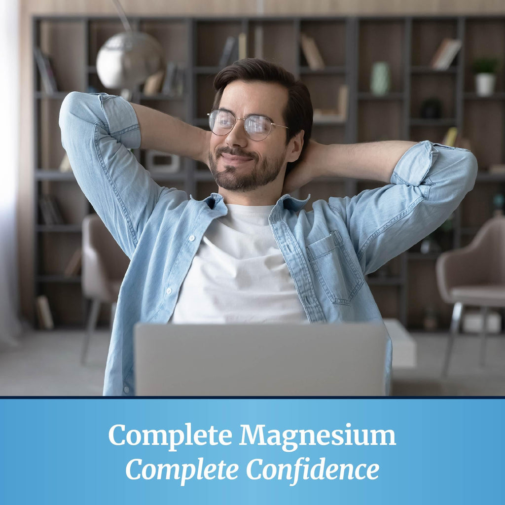 10 in 1 Magnesium Complex Supplement 500MG | Magnesium Citrate, Mag Glycinate, Malate & More | High Absorption Mag Complex with Vitamin B6 | Bone, Muscle & Heart Health Support | Non-GMO | 60 Ct. Nobi Nutrition buy supplements Au