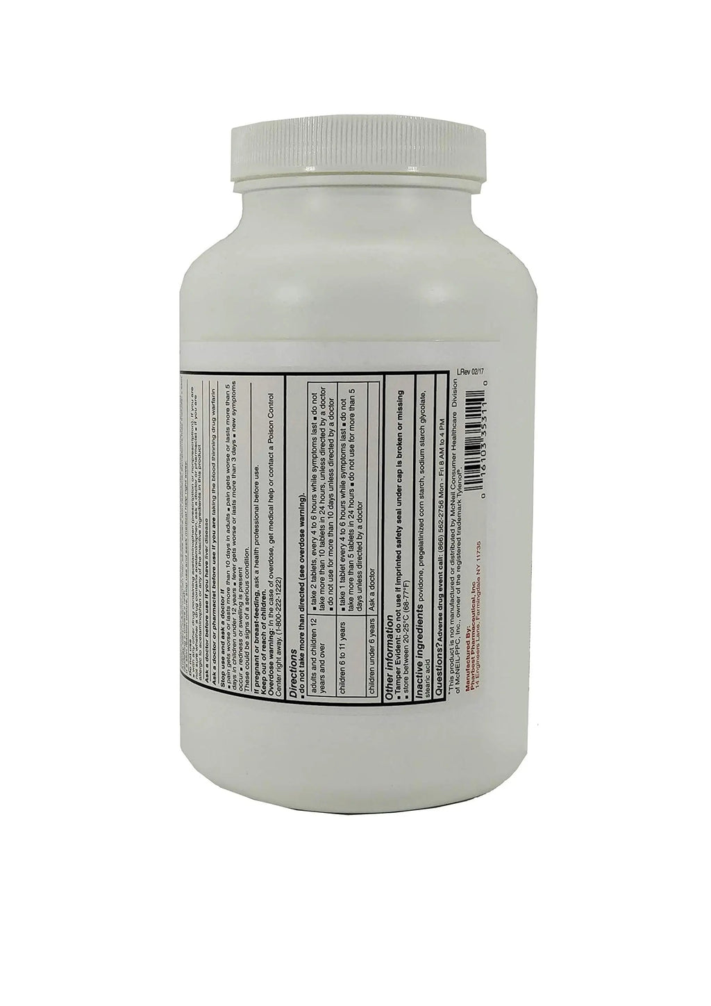 Pharbest Acetaminophen 325 mg 1000 Count Tablets HarbestBuy Supplements Australia