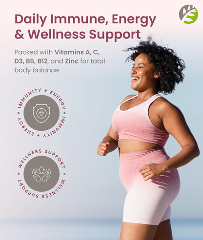 BariSlim Advanced Bariatric Multivitamin Gummies - Specially Formulated Bariatric Vitamins for Patients After Weight Loss Surgery - Supports Energy & Immune Health | Cherry (90 Vegan Gummies) BariSlim buy supplements Au