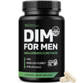 DIM Supplement for Men 300mg | Estrogen Blocker & Aromatase Inhibitor | Extra Strength Men’s Hormone Balance & Fitness Booster with Diindolylmethane Plus CDG