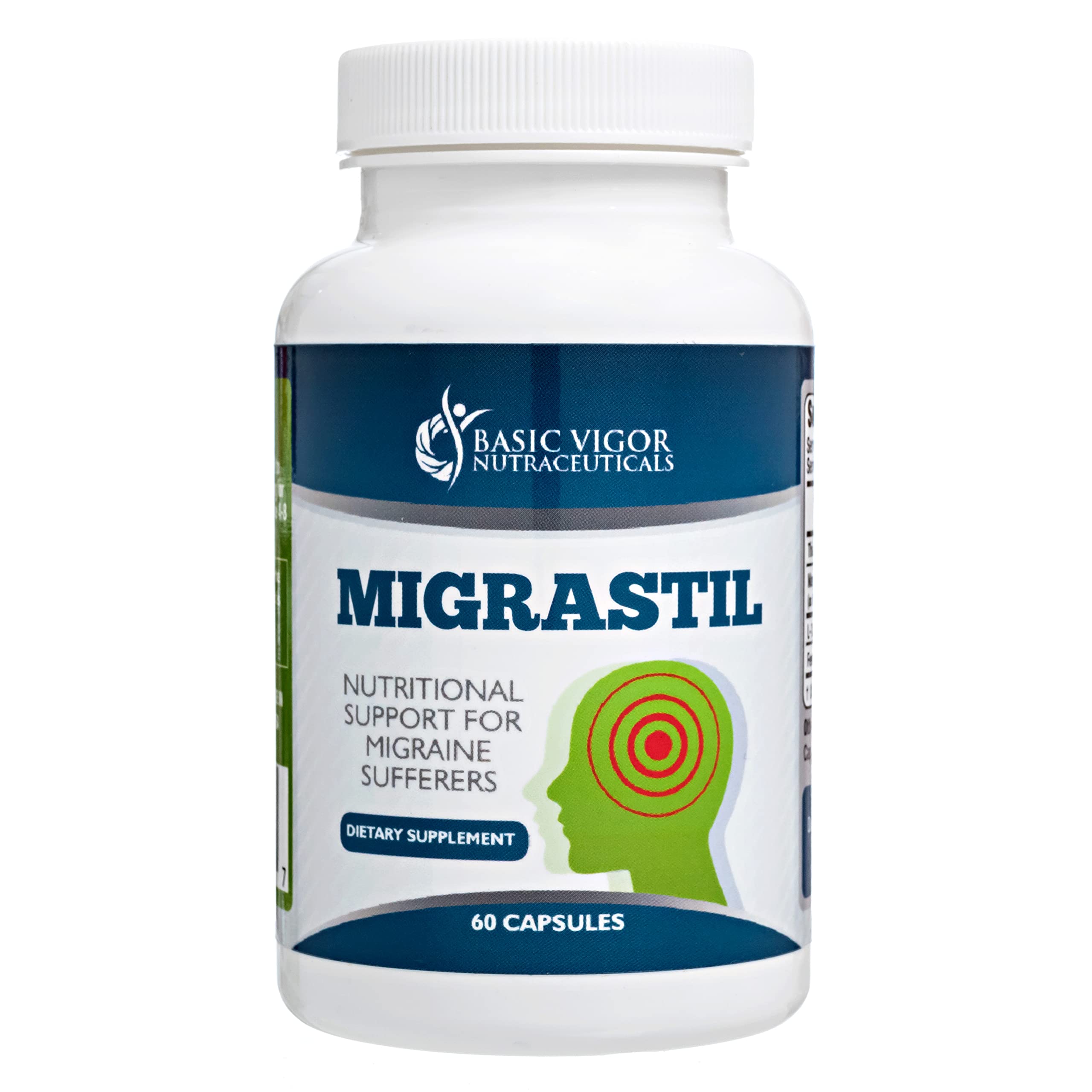 Migraine Stick & Migrastil Migraine Relief Capsules Bundle Basic VigorBuy Supplements Australia