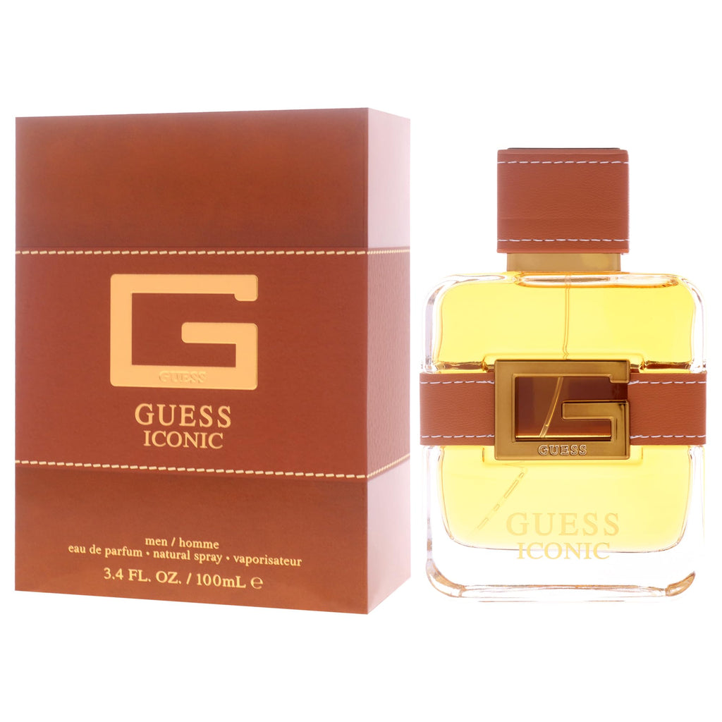 Iconic by Guess for Men - 3.4 oz EDP Spray GUESS buy supplements Au