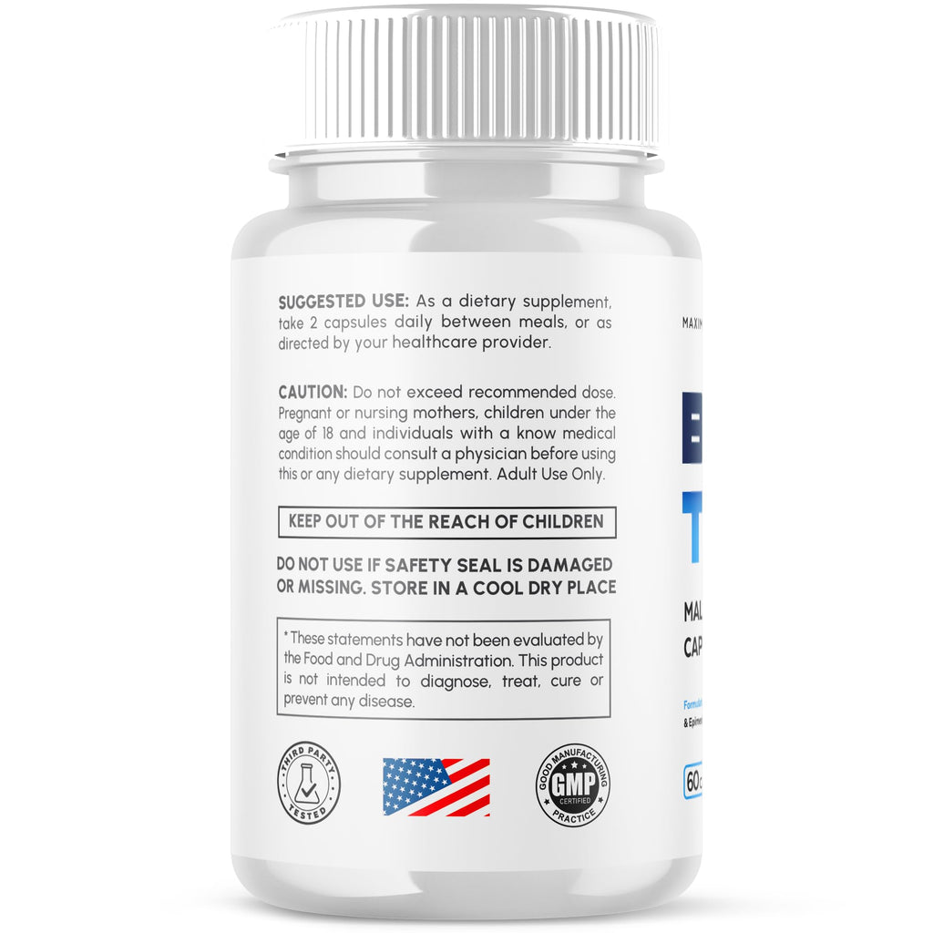 (2 Pack) Boost TRT Capsules, Official BoostTRT Capsules with All Natural Ingredients, Advanced Health & Wellness Support Formula with Max Strength Premium Active Lifestyle Vitamins (120 Capsules) Syvor buy supplements Au